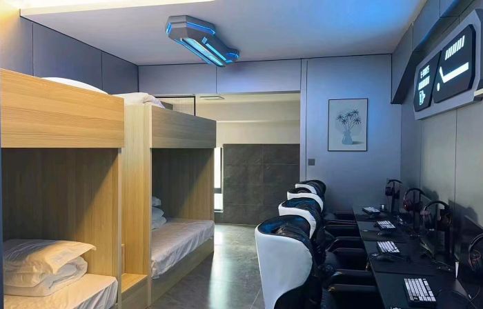 Panda E-sports Hotel (Hecheng Qinghe Scenic Park, Pingyu Dexin Road)