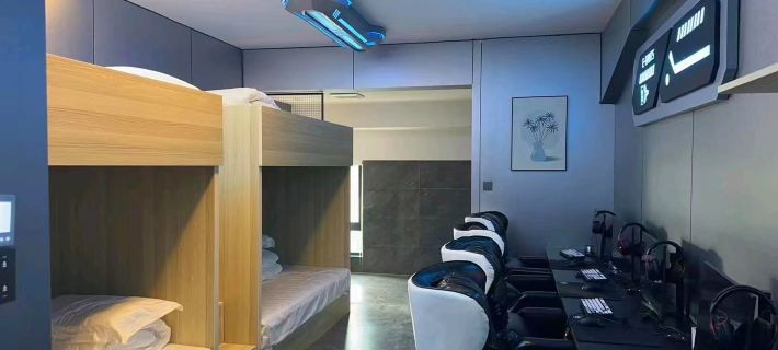 Panda E-sports Hotel (Hecheng Qinghe Scenic Park, Pingyu Dexin Road) Hotels in Pingyu County