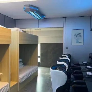 Panda E-sports Hotel (Hecheng Qinghe Scenic Park, Pingyu Dexin Road)