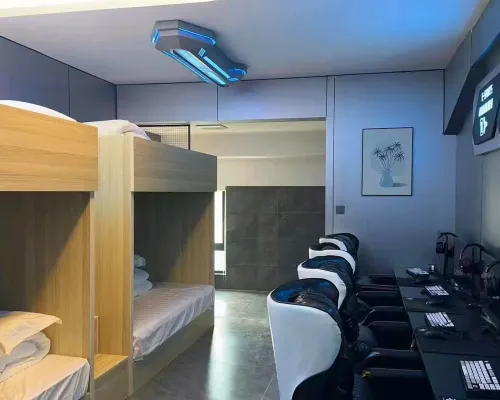 Panda E-sports Hotel (Hecheng Qinghe Scenic Park, Pingyu Dexin Road) Hotels in Pingyu