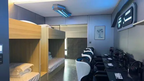 Panda E-sports Hotel (Hecheng Qinghe Scenic Park, Pingyu Dexin Road) Hotels in Pingyu