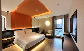 Boxi Light Luxury Smart Hotel (Railway Station)