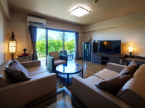 Grandvrioresort Ishigakijima Ocean's Wing & Villa Garden Hotel di Ishigaki