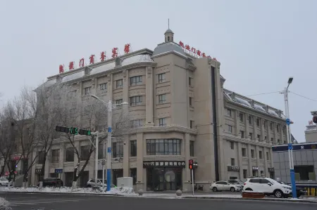 Kaixuanmen Отели рядом с достопримечательностью «Alataw Shankou»