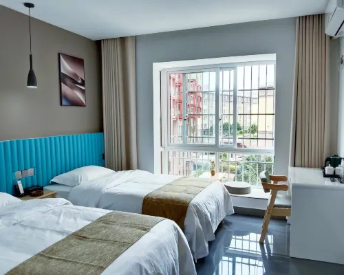 Yueji Homestay Hotels in Guiding