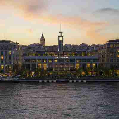 The Peninsula Istanbul Hotel Exterior