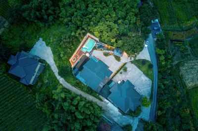 安吉柚柿你·身棲竹海親子設計師度假美宿（安吉天目山漂流店） 安吉天目山漂流附近的飯店