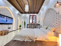 Xunguang Light Luxury Apartment (Nanning Jinqiao Passenger Transport Station Subway Station) Hotel in zona Guangxi Health Vocational and Technical College