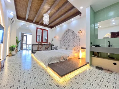 Xunguang Light Luxury Apartment (Nanning Jinqiao Passenger Transport Station Subway Station) Hotel in zona Guangxi Health Vocational and Technical College