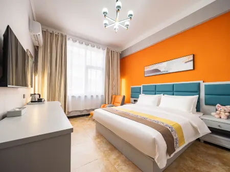 De Yuan Exquisite Collection Hotel (Baofeng Shanhe Road Branch) Отели рядом со станцией Pingdingshan West Railway Station