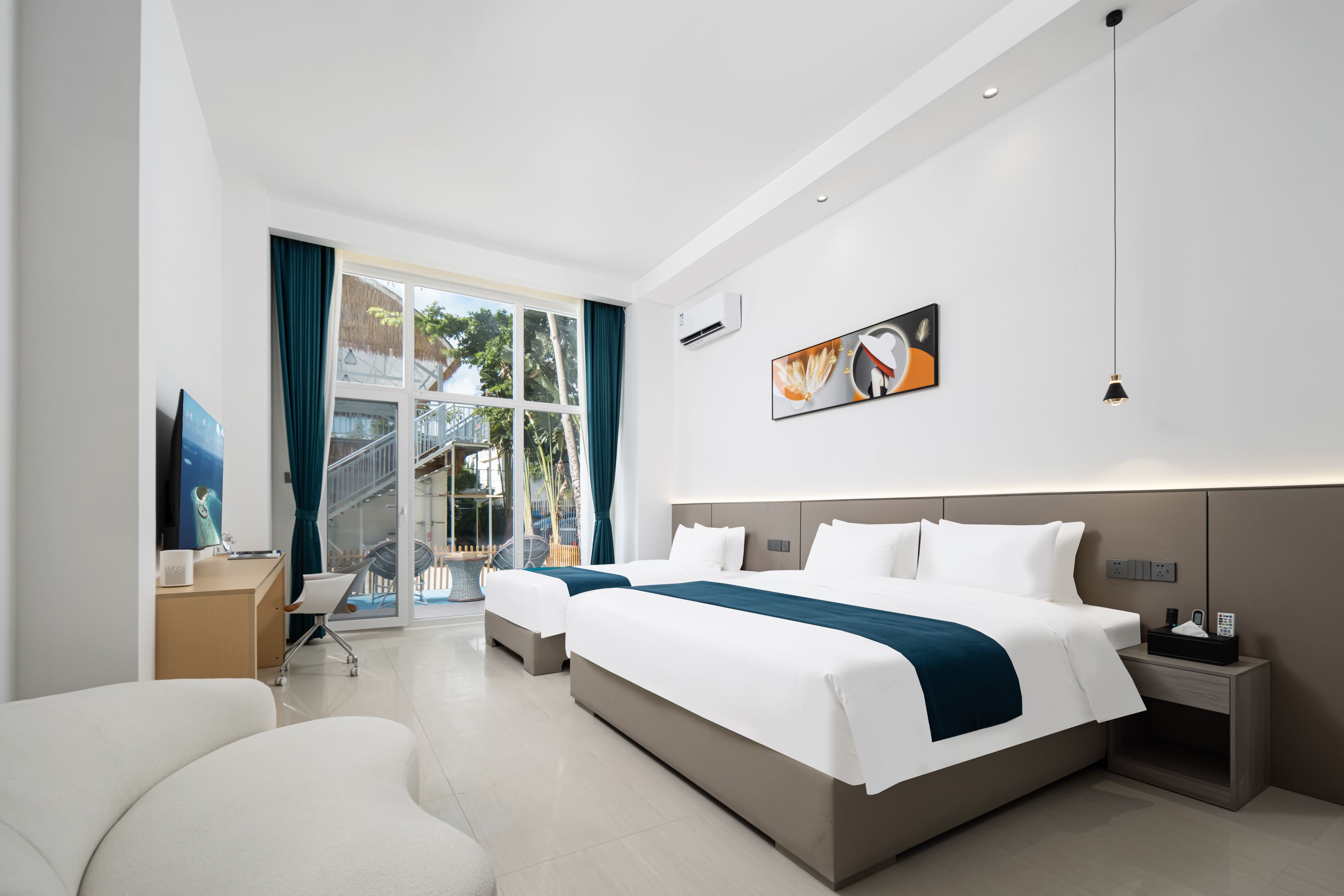 柏曼飯店（三亞鳳凰機場店） 房間 Photos