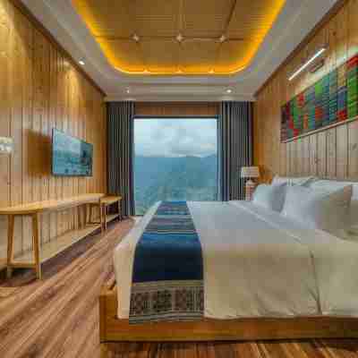 レディヒル サパ リゾート Rooms