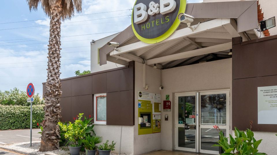 B&B HOTEL Montpellier 1