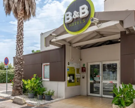 B＆Bホテル モンペリエ(1) エローのホテル