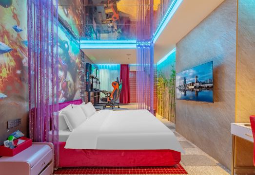 2. 판다 호텔 (베..