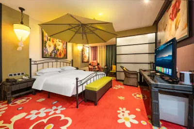 Xiyi Yujia Hotel (Zhengzhou Zhongyuan Wanda Ersha Subway Station) Hotel in zona Zhongyuan University of Technology (South to Gelong Industry)