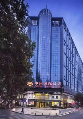 Baili Zhongzhou International Hotel (Zhengzhou International Trade 360) Các khách sạn ở Trịnh Châu