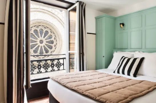 โรงแรมนิวลาฟาแยต โรงแรมใกล้Synagogue Buffault