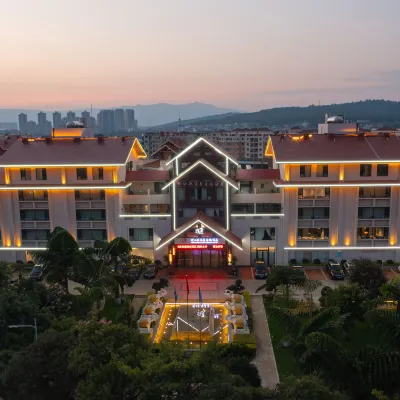 Yuexinyuan Hot Spring Resort Hotel Hotels near Tianquan Hot Spring