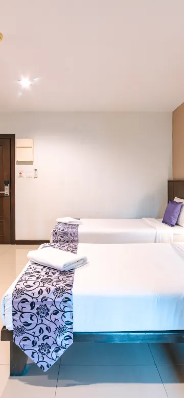 ห้องซูพีเรียร์ เตียงเดี่ยว หรือเตียงคู่