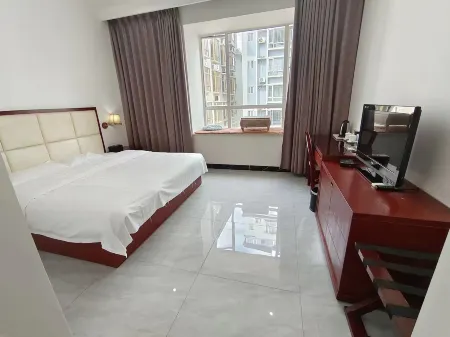 Yixin Hotel Отели рядом с достопримечательностью «Yunji Mountain Hot Spring Health Resort»