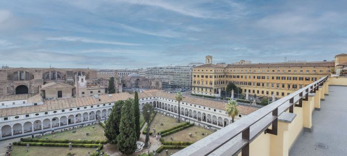 Camplus Hotel Roma Centro Hotéis em Roma