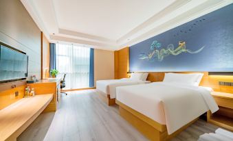 Huipuyi Comfortable Business Hotel (Linhai Yintai Branch)