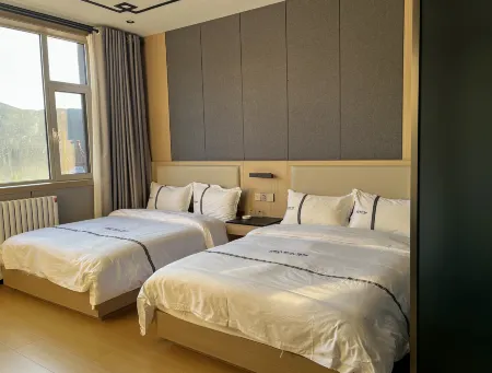 Lingchuan Zheshui Inn Отели в г. Линчуань