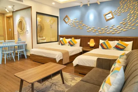 The Beach -FLC Sea Tower Quy Nhon Отели рядом с достопримечательностью «University Quy Nhon»