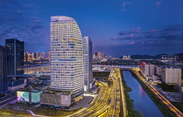 珠海橫琴ダブルツリー バイ ヒルトンホテル