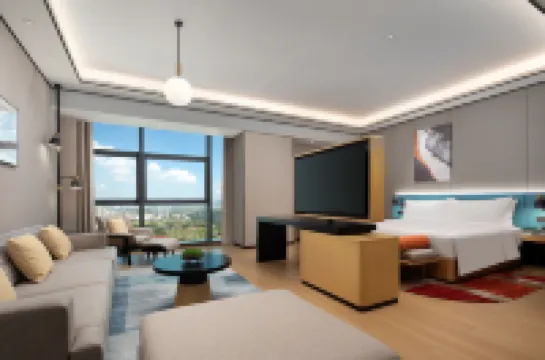 ฮิลตัน การ์เดน อินน์ เซินเจิ้น กวงหมิง หงเฉียว พาร์ค โรงแรมใกล้สถานีกวนมิงเชิง