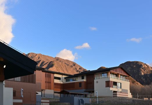 세븐티 탕취안 온천 시설