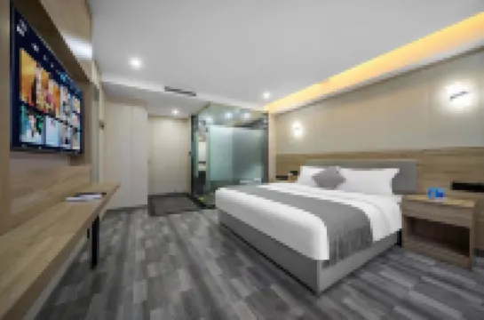 Ayers Boutique Hotel Chongqing Yuanyang Light Rail Station Hotels near Chongqing Garden Expo Park