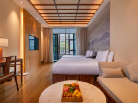 GuangYueShang Collection Panlong Valley Hotels in Guiping