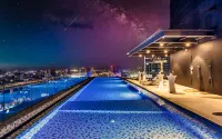 Luxcity Hotel & Apartment - piscina