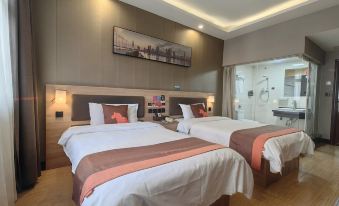 Junyi Hotel Chain (Tengzhou Railway Station Branch)