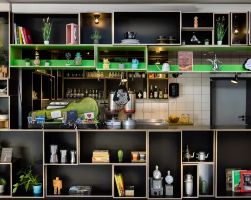 ibis Styles Darmstadt Freizeit und Erholung Photos