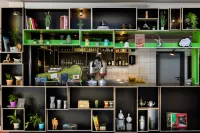 ibis Styles Darmstadt - Quầy bar