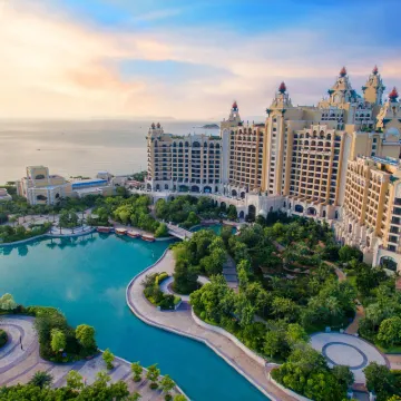 Chimelong Hengqin Bay Hotel ペンギンパビリオン周辺のホテル