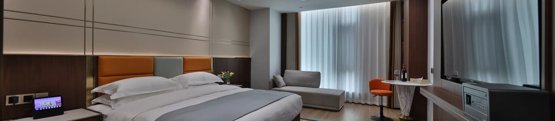 Gehobene Hotels 