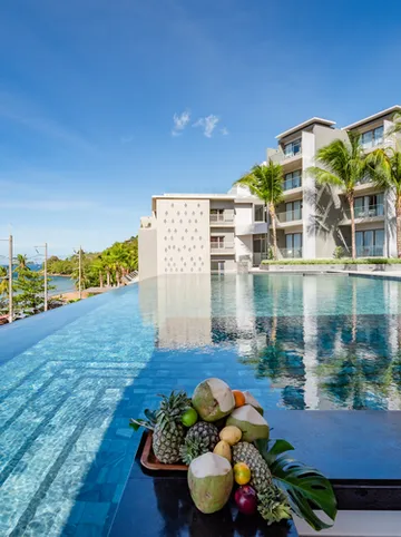 รูปภาพของโอเชี่ยนฟร้อนท์ บีช รีสอร์ท