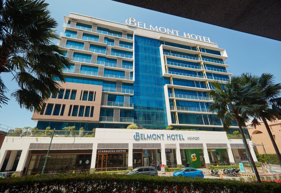 벨몬트 호텔 수영장