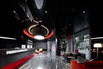 Pursue waves e-sports Hotel (Shanghai New International Expo Center)