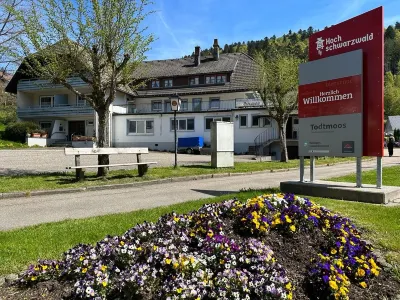 Chalet MOOS Hotel di Todtmoos