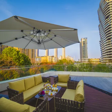 Yanhu Hantian Garden Hotel