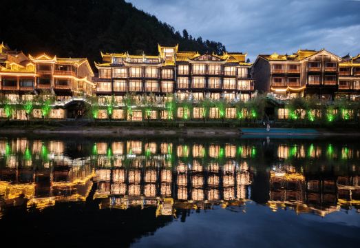 쑤뤼롄화 호텔 로비 및 차 공간