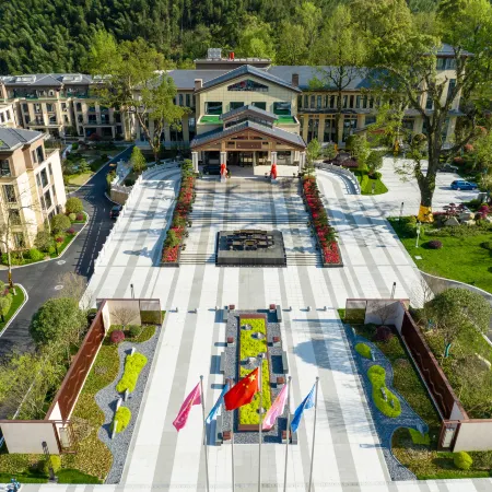 Wugongshan Hot Spring Villa