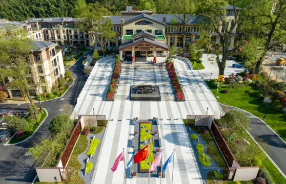 武功山温泉山莊