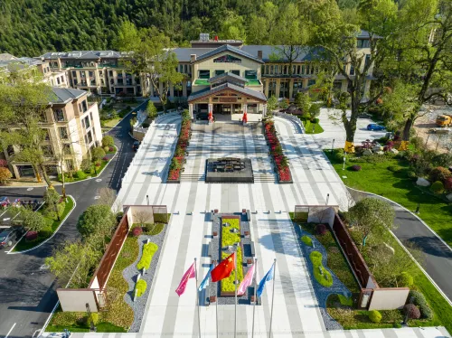 Wugongshan Hot Spring Villa