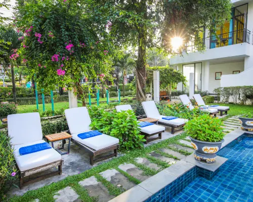 EMM Hotel Hoi An Freizeit und Erholung Photos